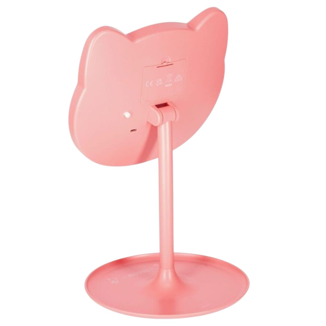 Legami Make-up Mirror with Light - You Look Purrfect!