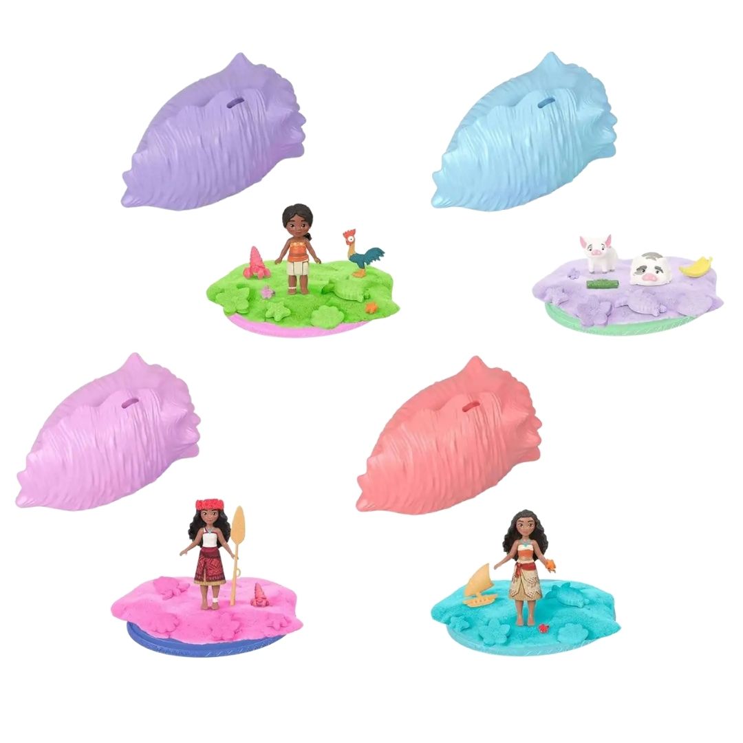 Disney Moana Ocean Shell Reveal (Assorted Styles)