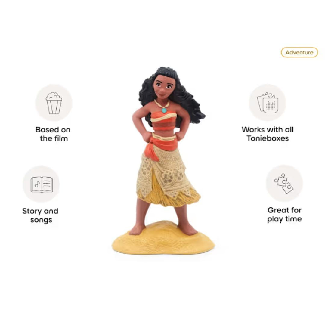 Tonies Audio Character Disney Princess Moana