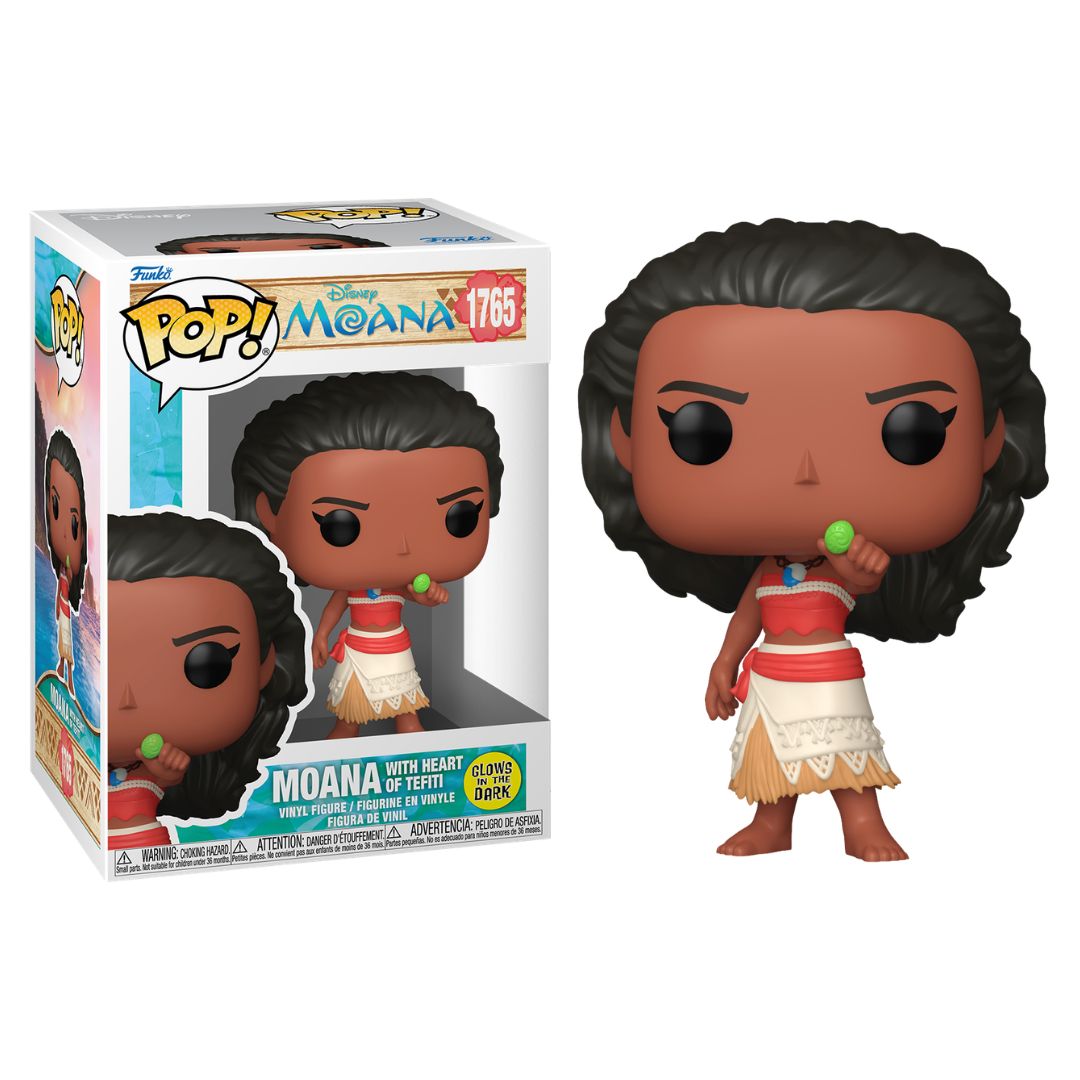 Pop! Vinyl - Disney Moana - Moana with the Heart of Te Fiti 1765