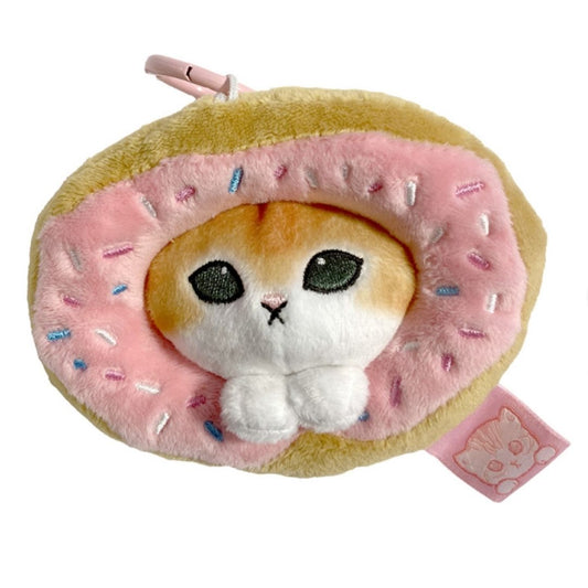 Mofusand Plush Keychain - Donut