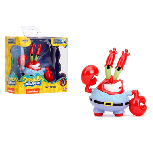 Jada 2.5 Inch Metalfigs Spongebob Squarepants Mr Krabs