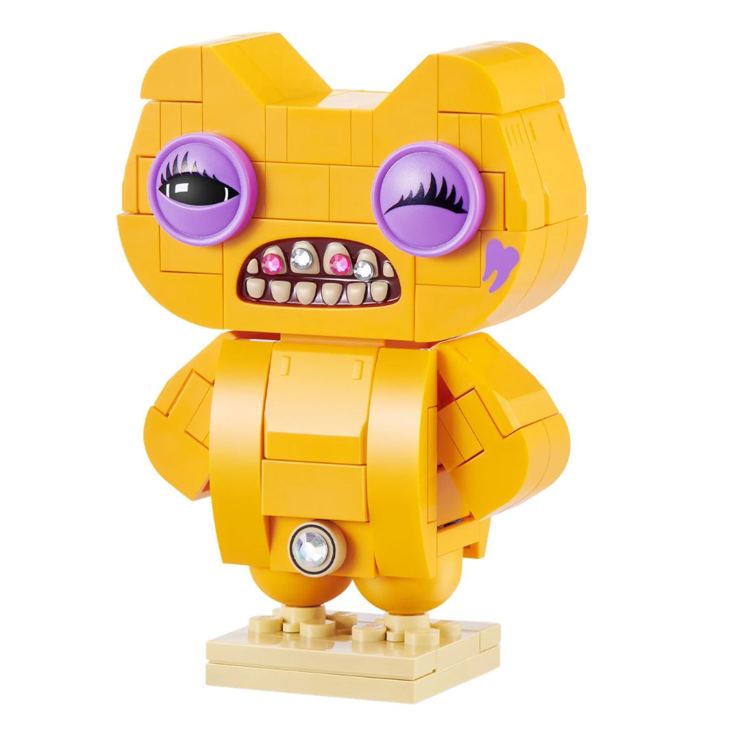 Zuru MAX Premium Fuggler Baddies - Munch Munch