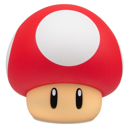 Nintendo Super Mushroom SquishyGlo Silicone Desk Lamp