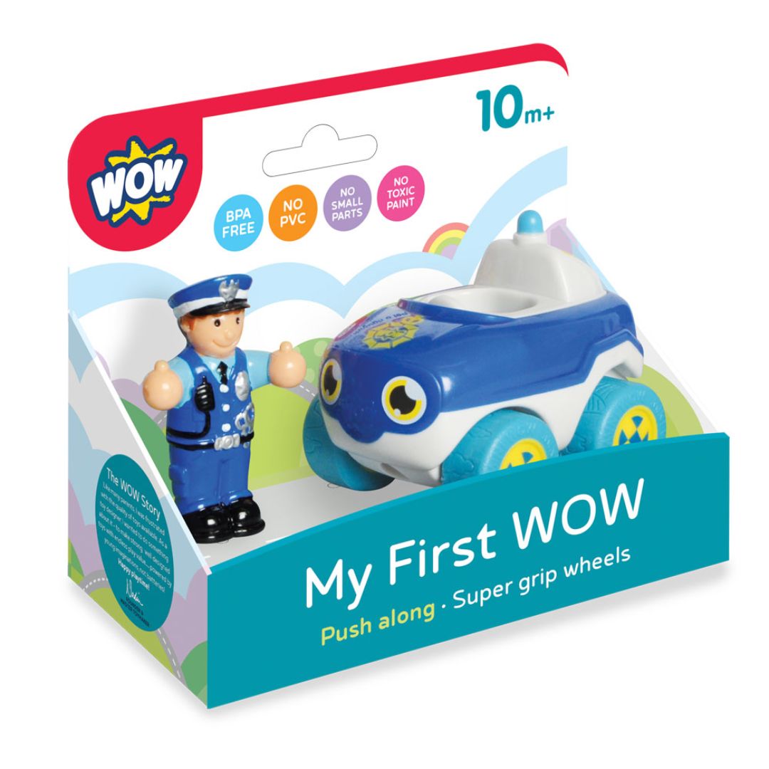 Wow Toys Police Car Bobby