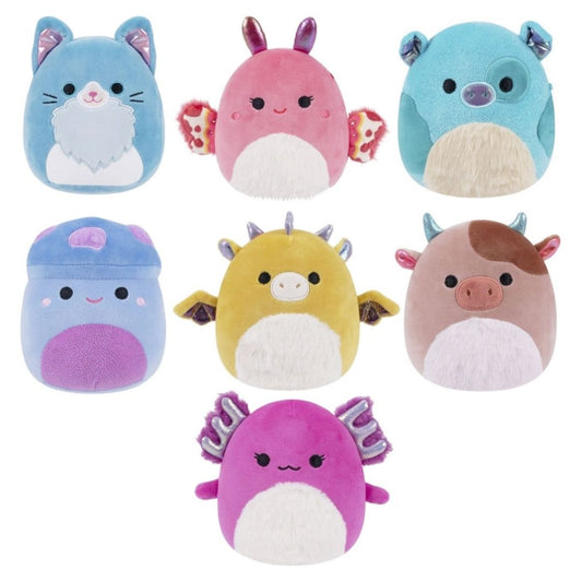 Squishmallows Mystery Squad Iridescent Plush