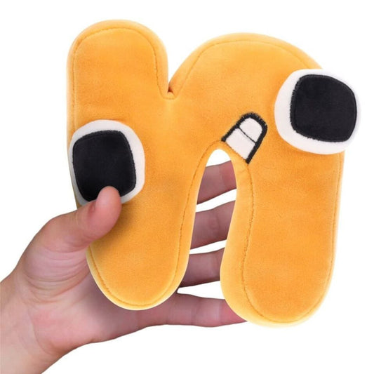 Alphabet Lore Plush Letter N