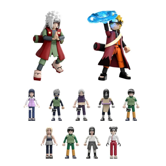 Blokees Saruto Shippuden GV-02 The Place The Leaves Dance Mystery Model Kit