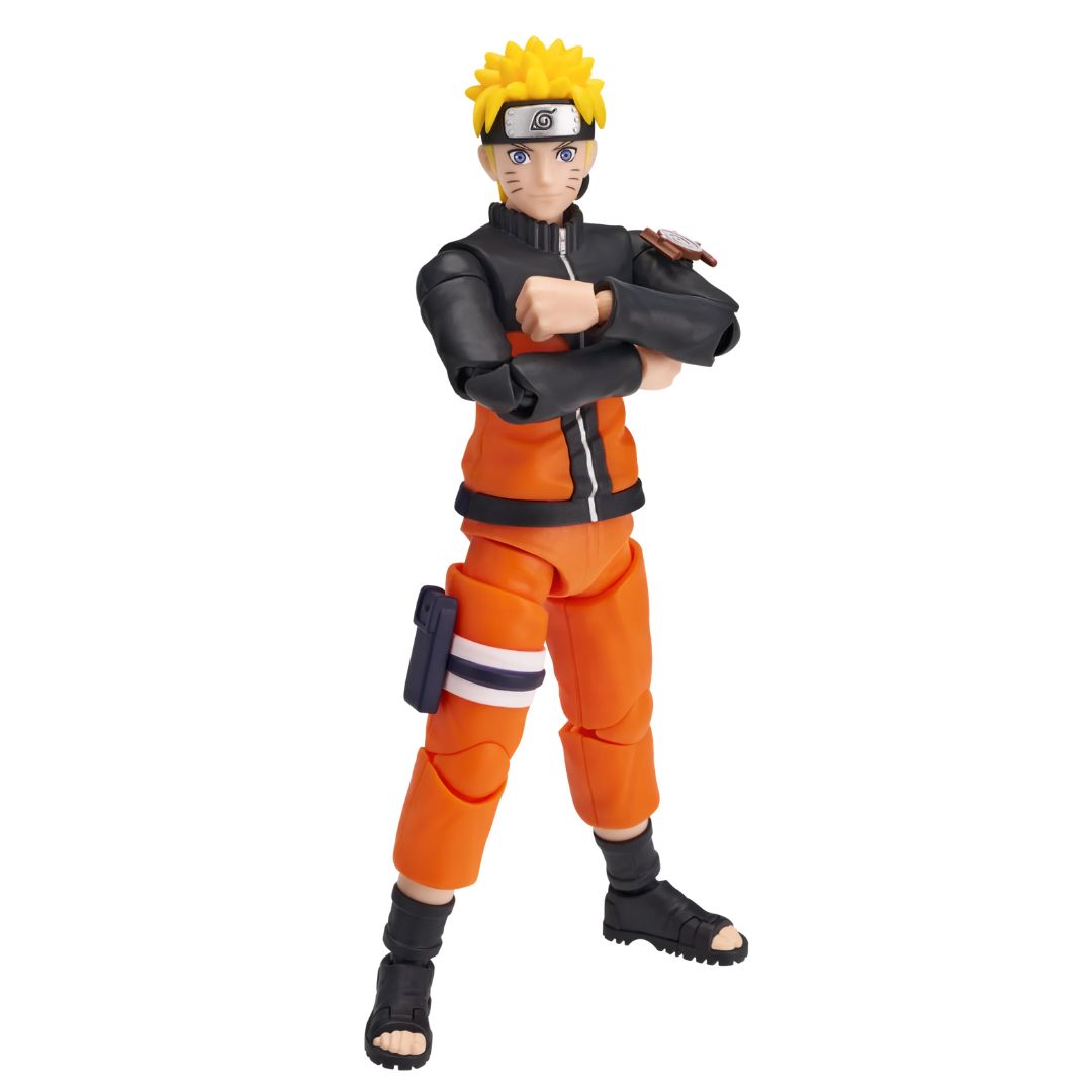 Blokees Naruto Champion Class Naruto Uzumaki Model Kit
