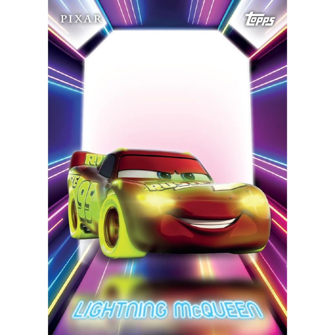 2026 Topps Disney Neon Mega Box