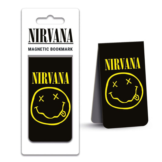 Magnetic Bookmark - Nirvana