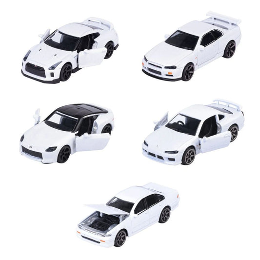 Majorette 5 Pack Die-Cast Nissan Edition