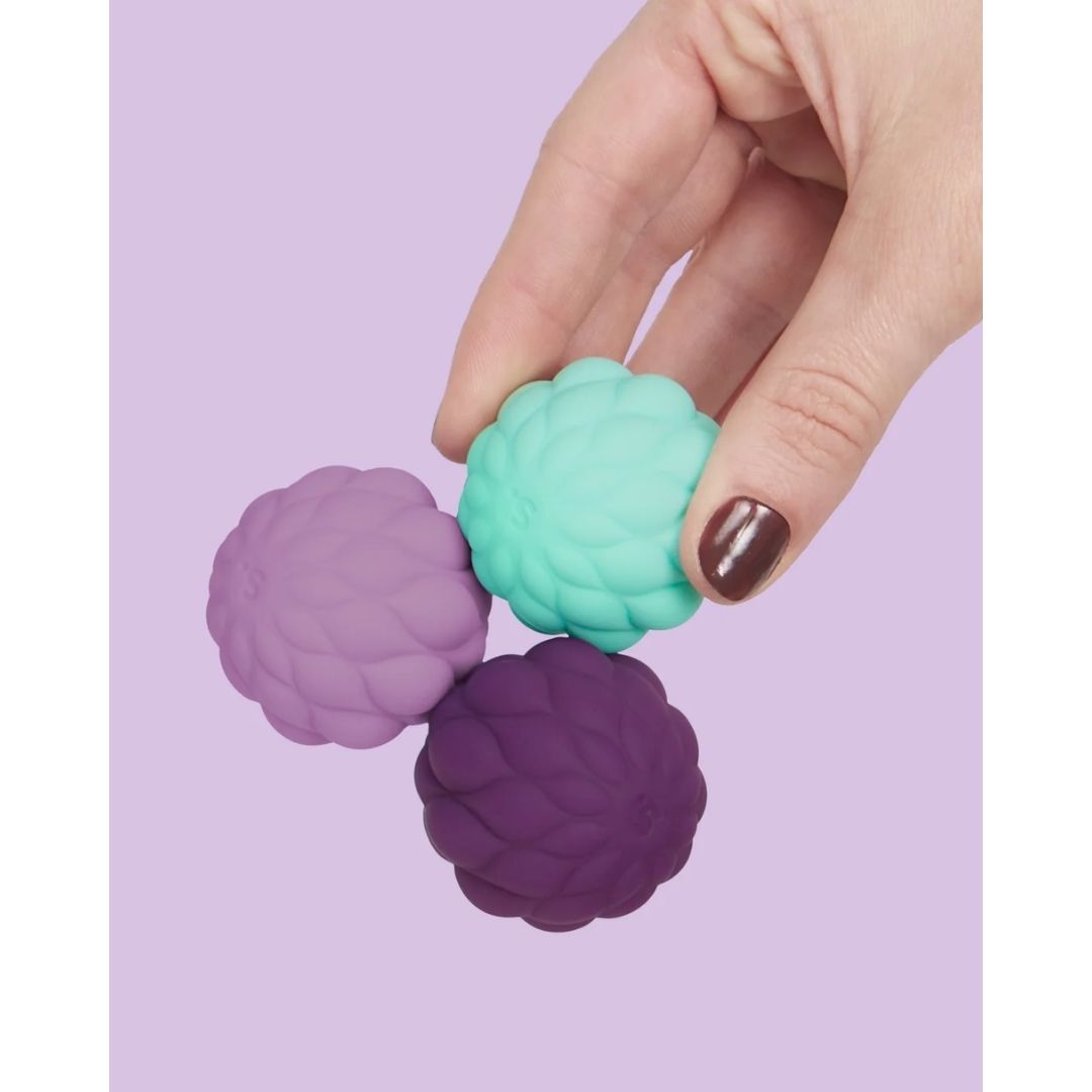 Speks. Odds Textured Magnetic Balls - Puffs