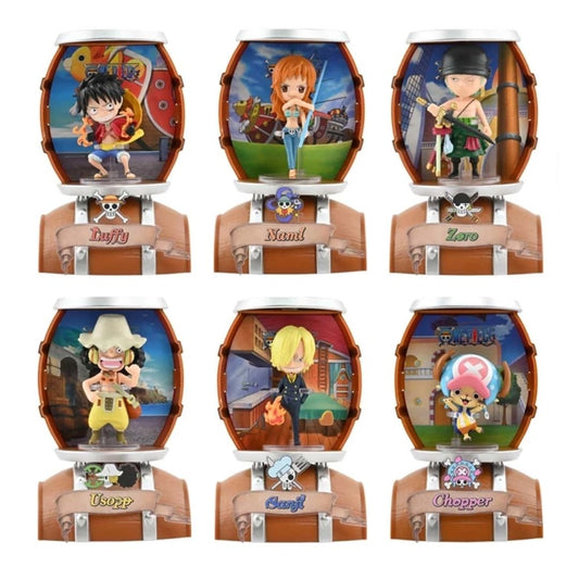 YuMe One Piece Barrel Capsule Figure Blind Box
