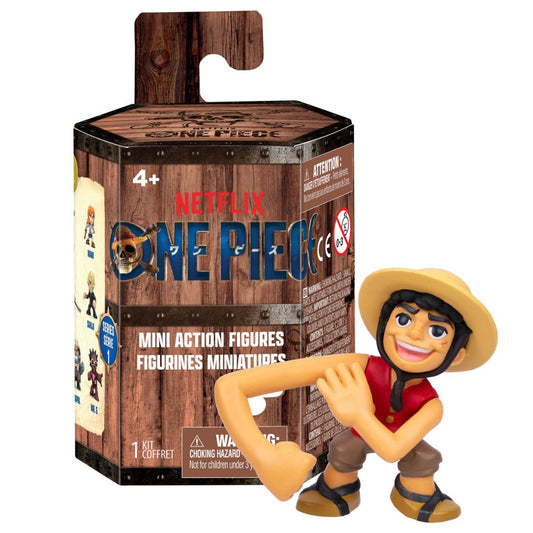 One Piece Mini Action Figures Blind Capsule