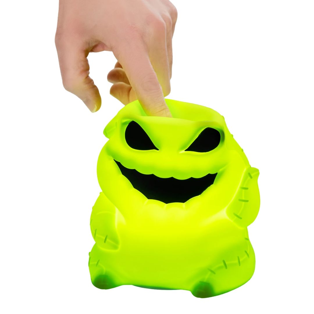 The Nightmare Before Christmas Oogie Boogie SquishyGlo Silicone Light