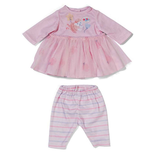 Baby Born Doll Rose Balloon Dress