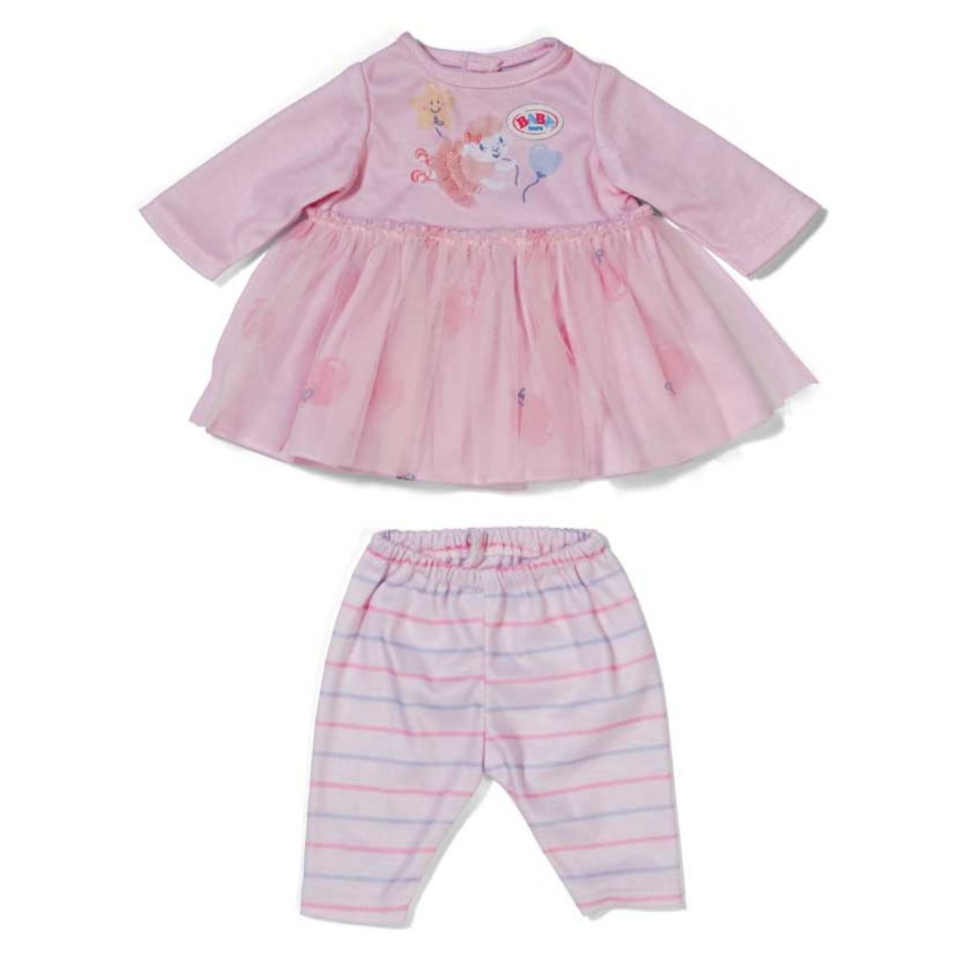 Baby Born Doll Rose Balloon Dress