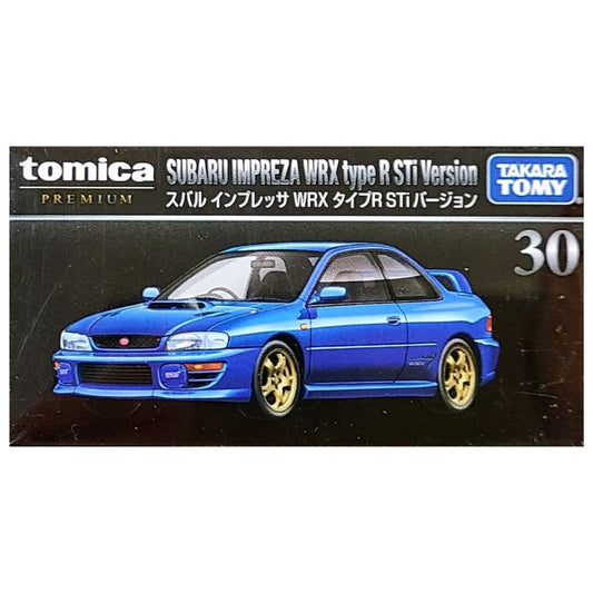 Tomica Premium Diecast #30 Subaru Impreza WRX Type R STi Version