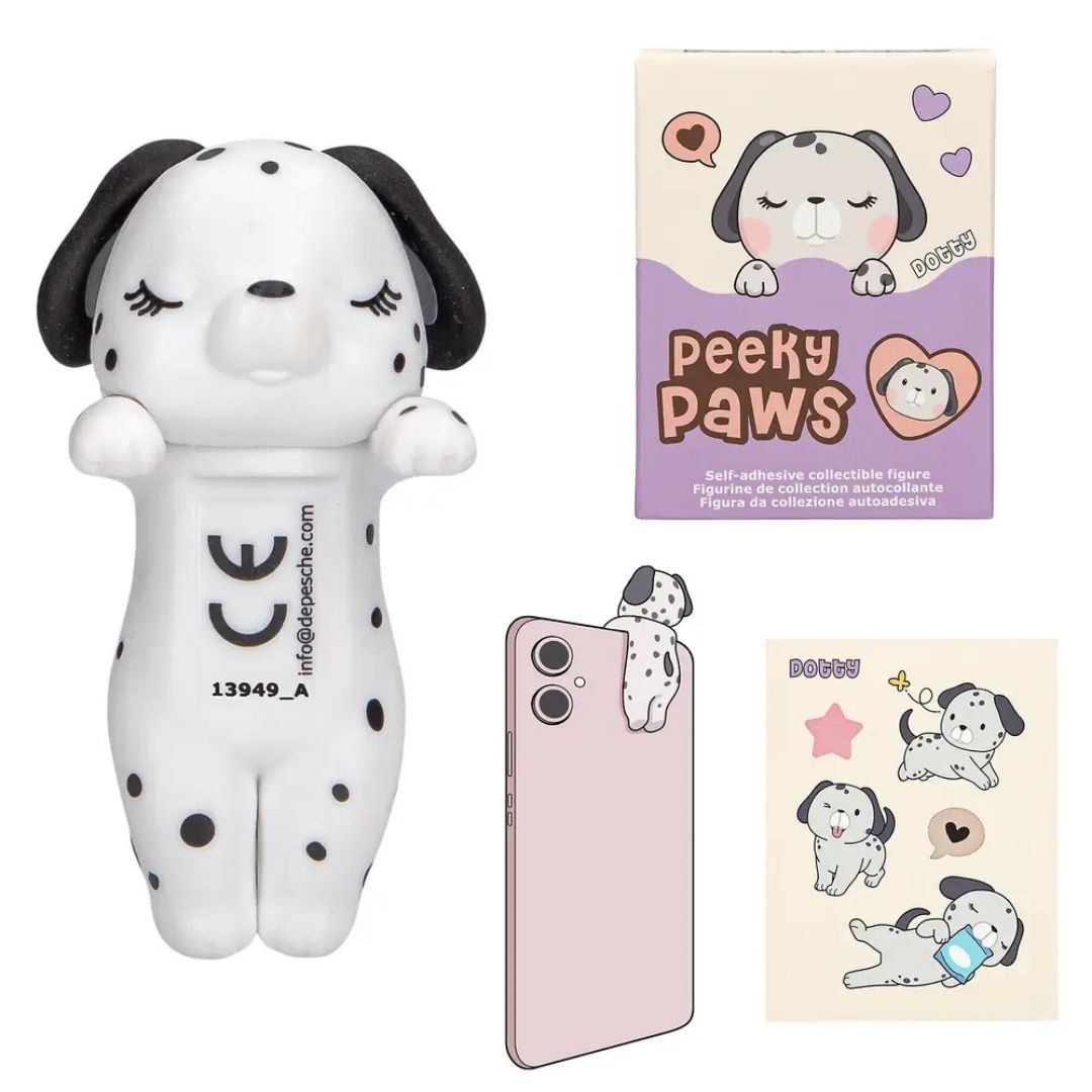 Lolli Riot Collectible Figure Peeky Paws Dotty