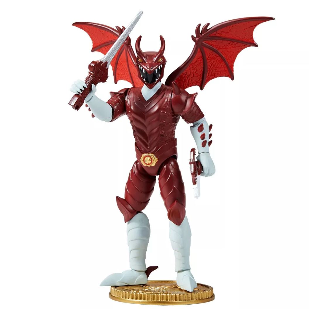 Godzilla vs Mighty Morphin Power Rangers Kaiju Ranger Red Rodan