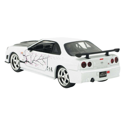 Pink Slips 1:32 Die Cast 2002 Nissan Skyline GT-R (R34)