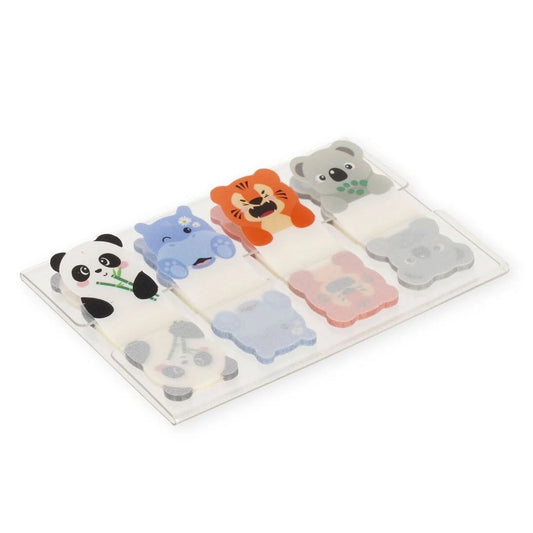 Legami Adhesive Pagemarkers Keep In Mind Cute Animals