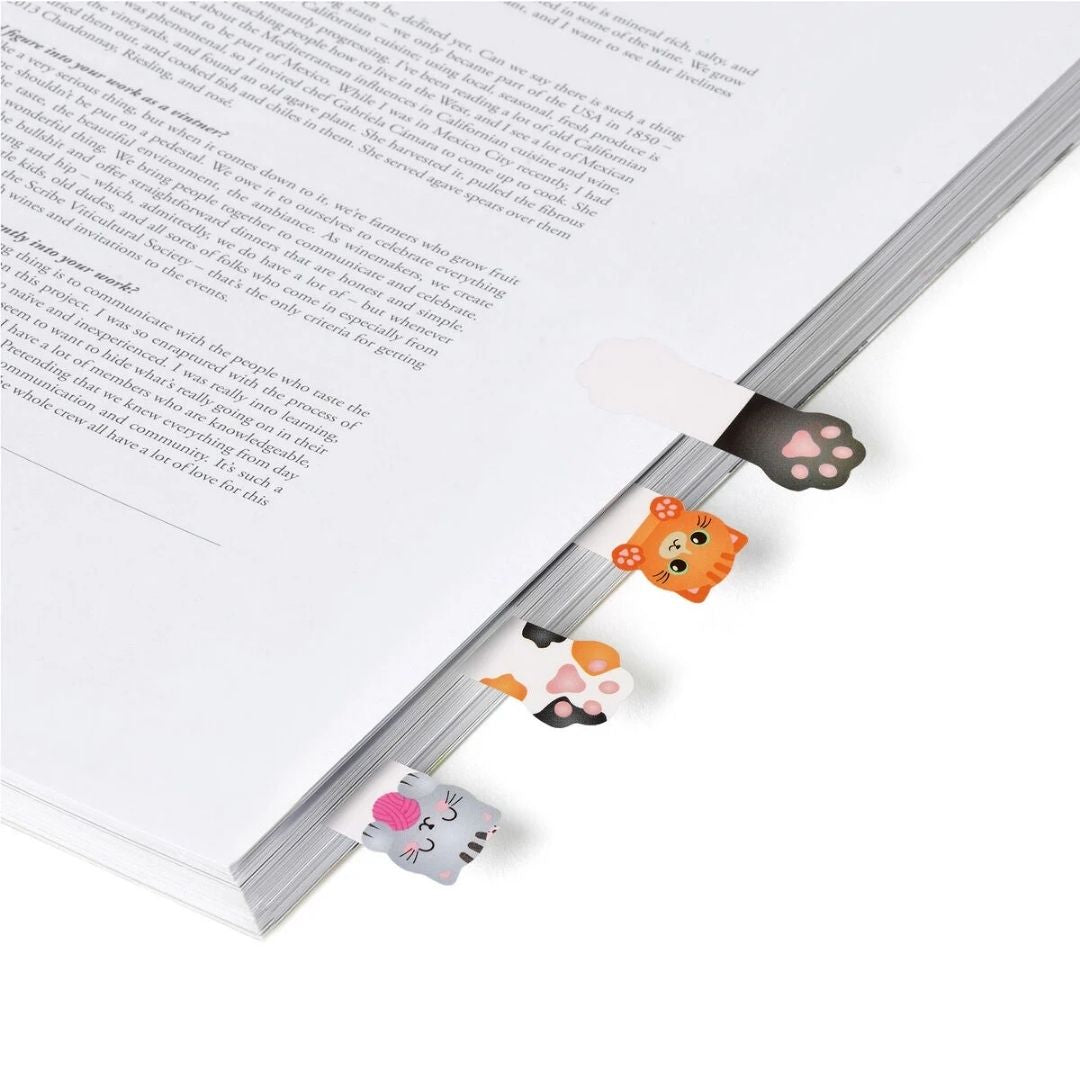 Legami Adhesive Pagemarkers Keep In Mind Kitty