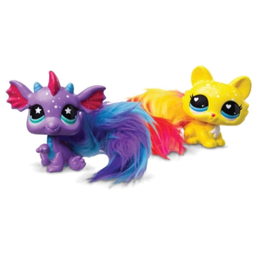 Littlest Pet Shop Series 6 Pet Pairs Cat & Dragon
