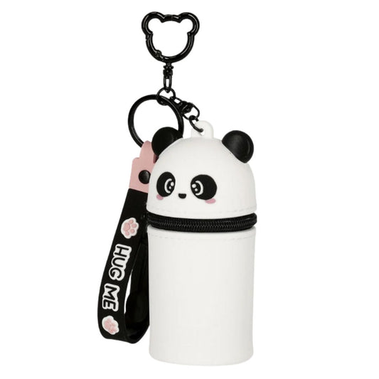 Legami Panda Coin Purse with Key Ring