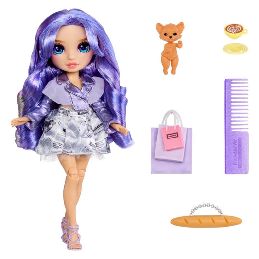 Rainbow High Pretty In Paris Violet Willow