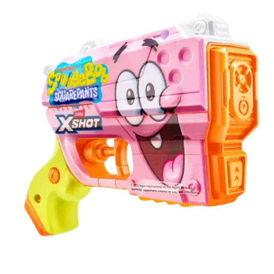 X Shot Jr. Skins Spongebob Squarepants Patrick Star