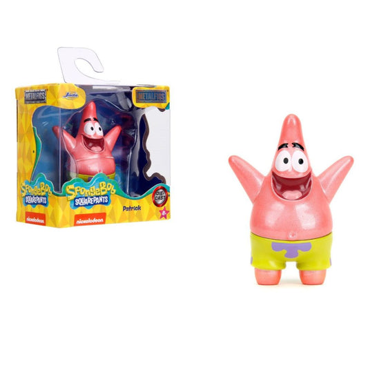 Jada 2.5 Inch Metalfigs Spongebob Squarepants Patrick