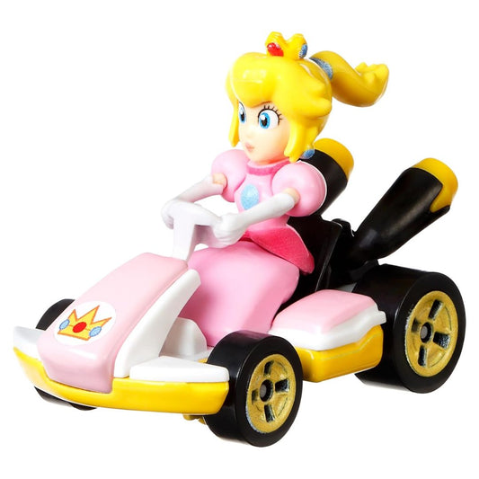 Hot Wheels Mario Kart - Princess Peach Standard Kart