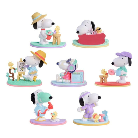 Happy Haul Peanuts Mindful Mondays Mystery Figure