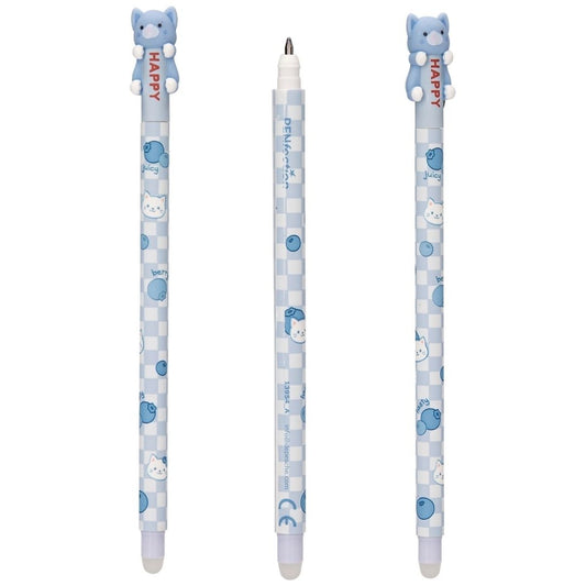 Lolli Riot Erasable Gel Pen Huggy Colours Happy