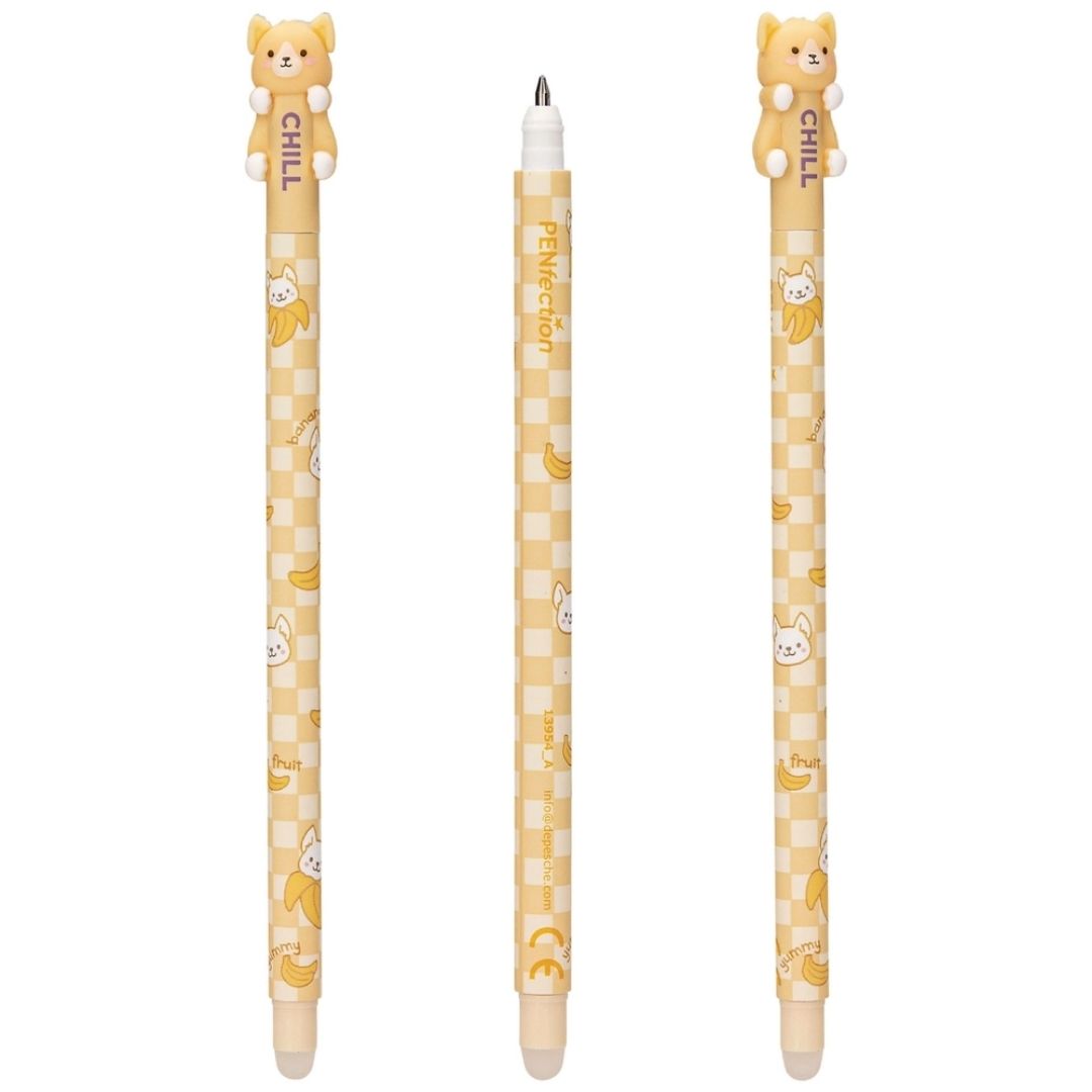 Lolli Riot Erasable Gel Pen Huggy Colours Chill