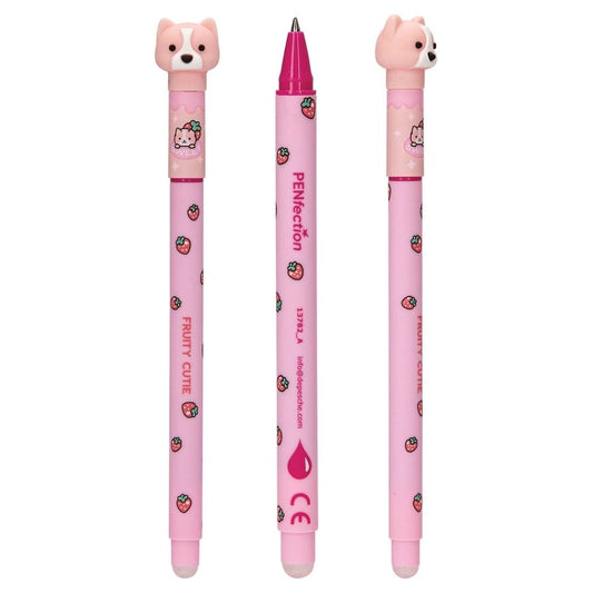 Lolli Riot Erasable Gel Pen Colour Buddies Dog