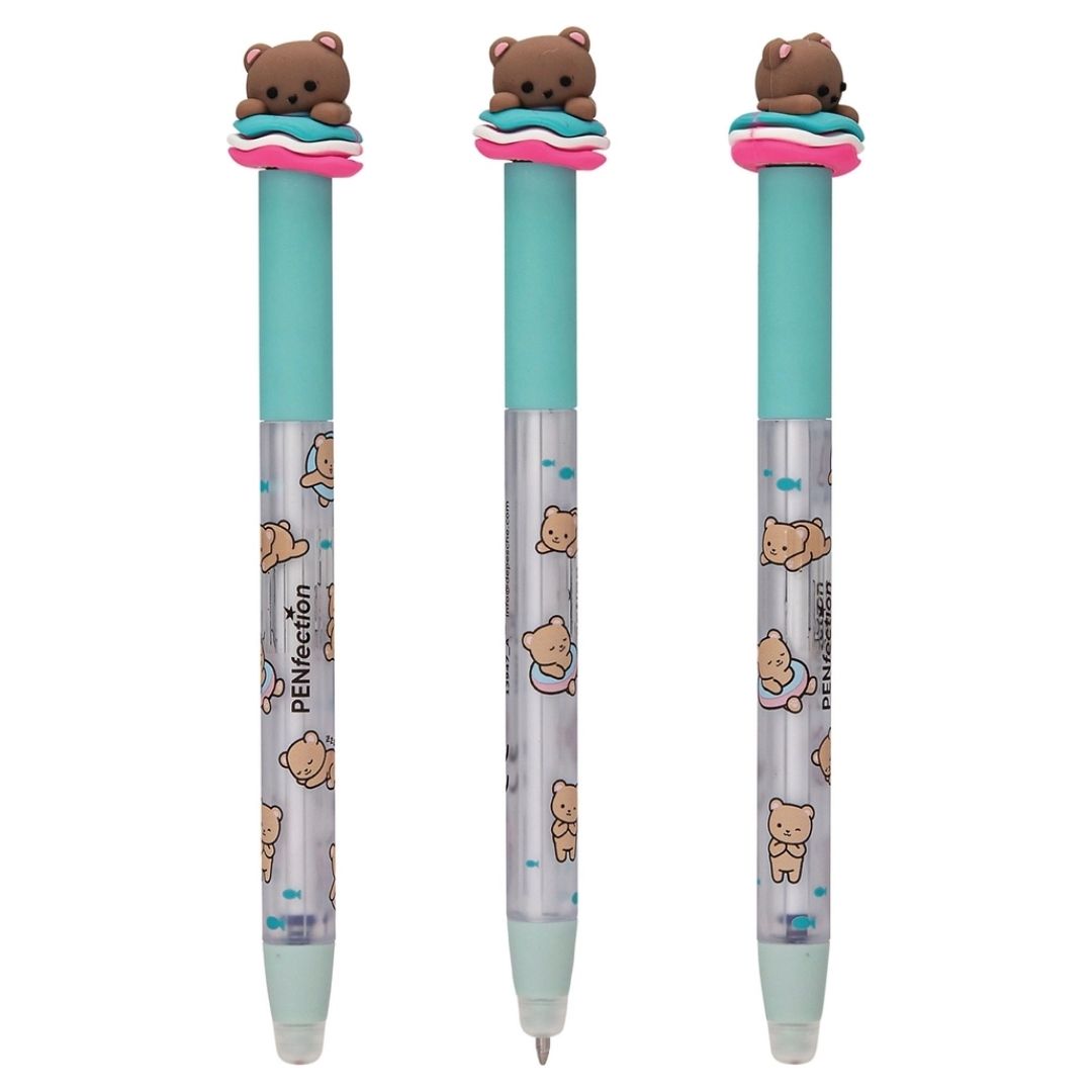 Lolli Riot Erasable Gel Pen Spinner Bear