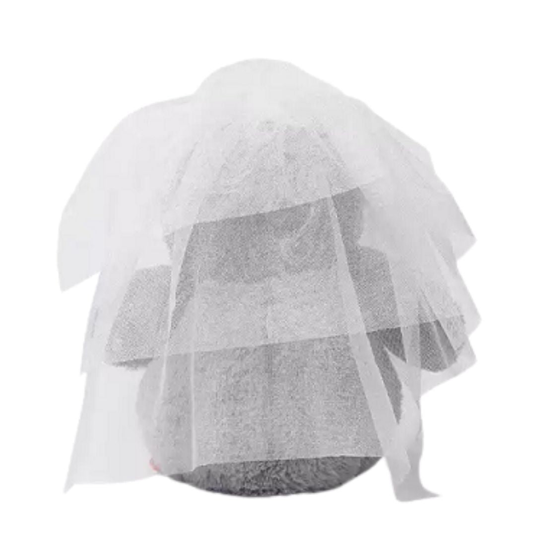 McHugs Glacier Penguin Bride 18cm Plush