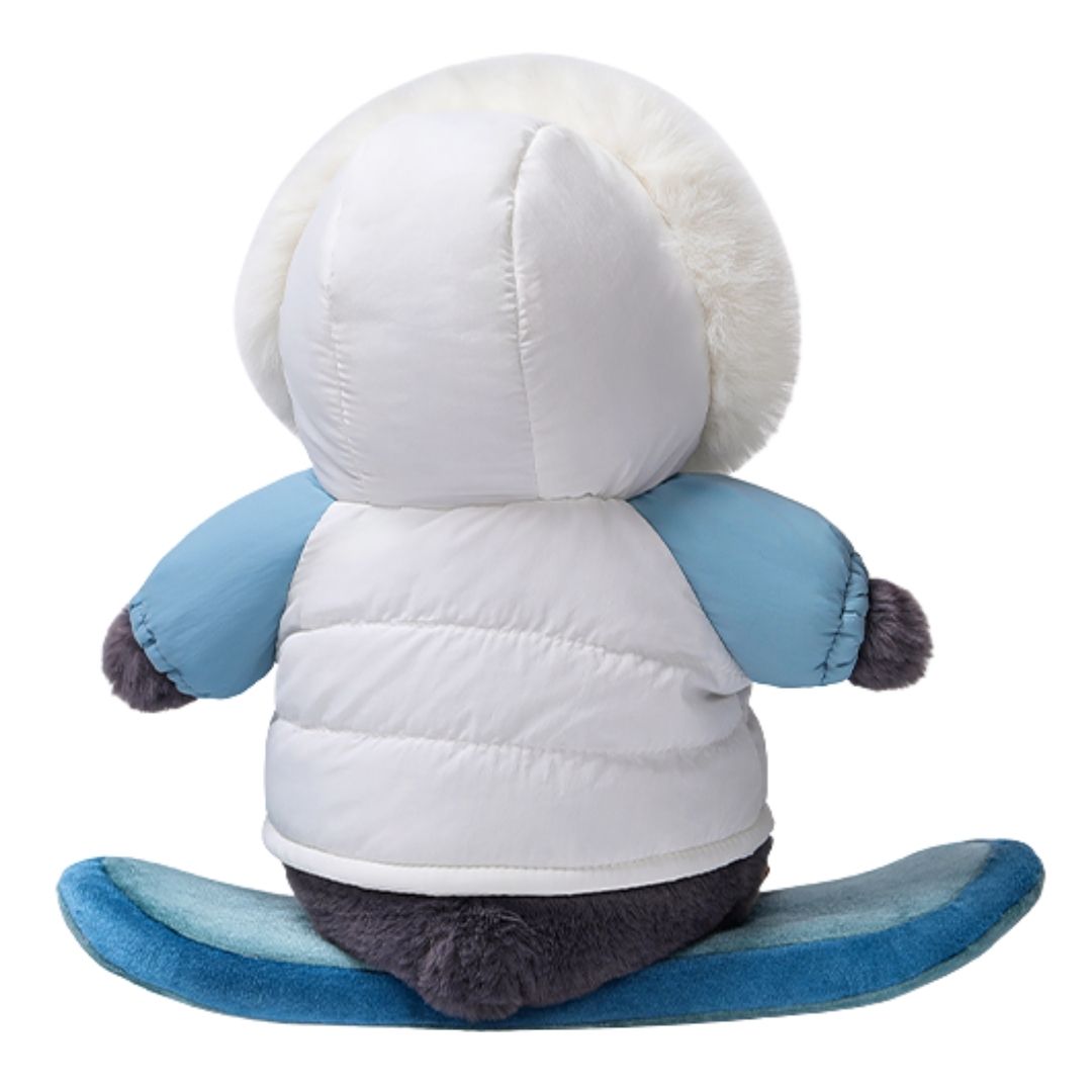 McHugs Snowboarder Glacier Penguin 25cm Plush