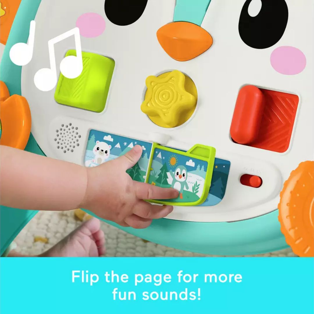 Fisher Price 2 in 1 Musical Penguin Activity Walker