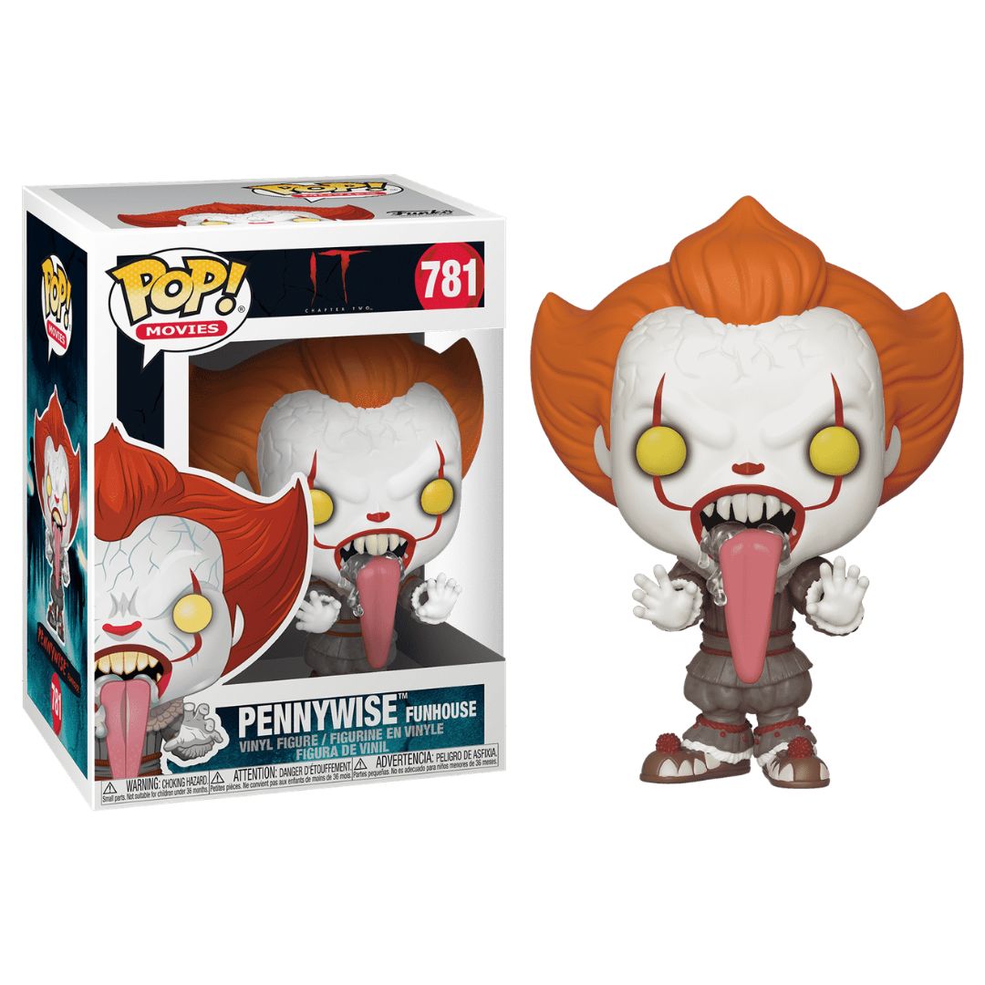 Pop! Vinyl - IT - Pennywise Funhouse 781