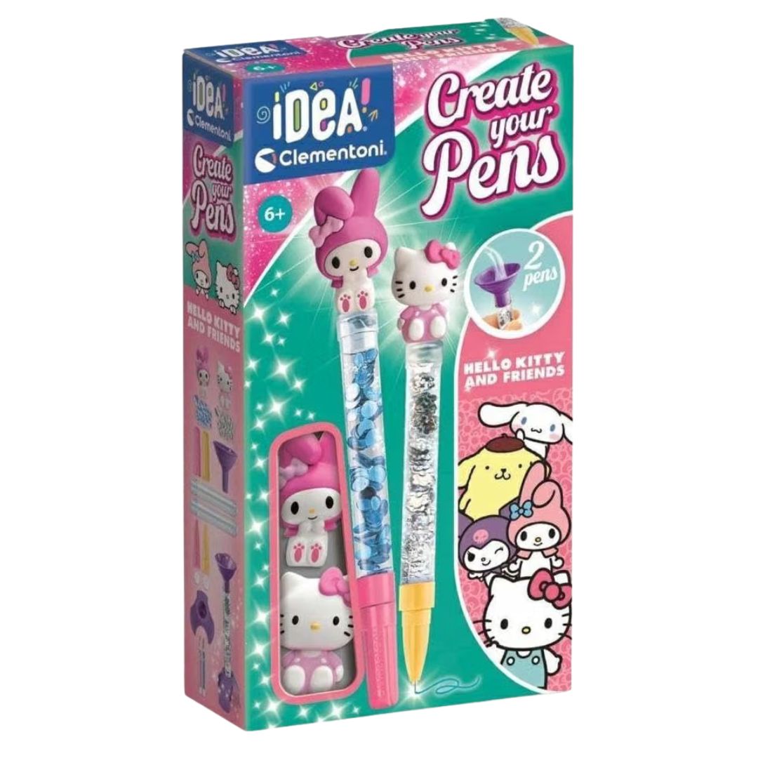 Idea Create Your Pens My Melody & Hello Kitty