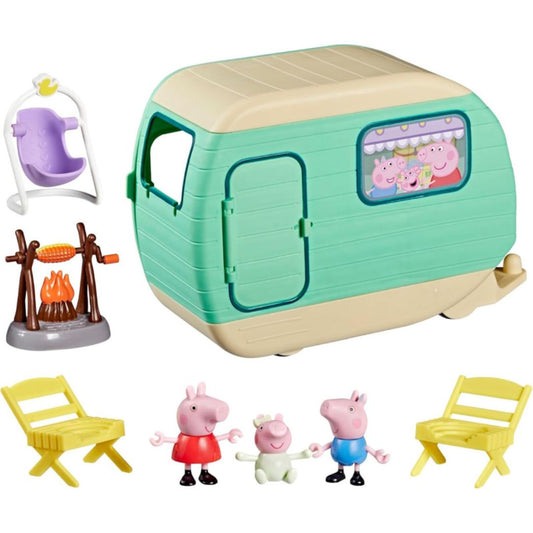 Three Little Piggies Caravan Peppa