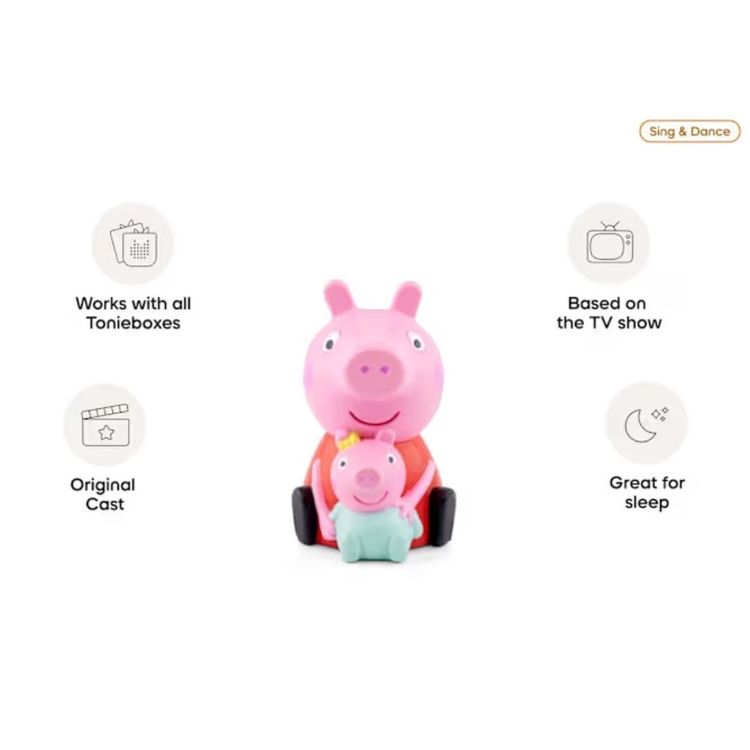 Tonies Audio Character Peppa Pig The New Baby