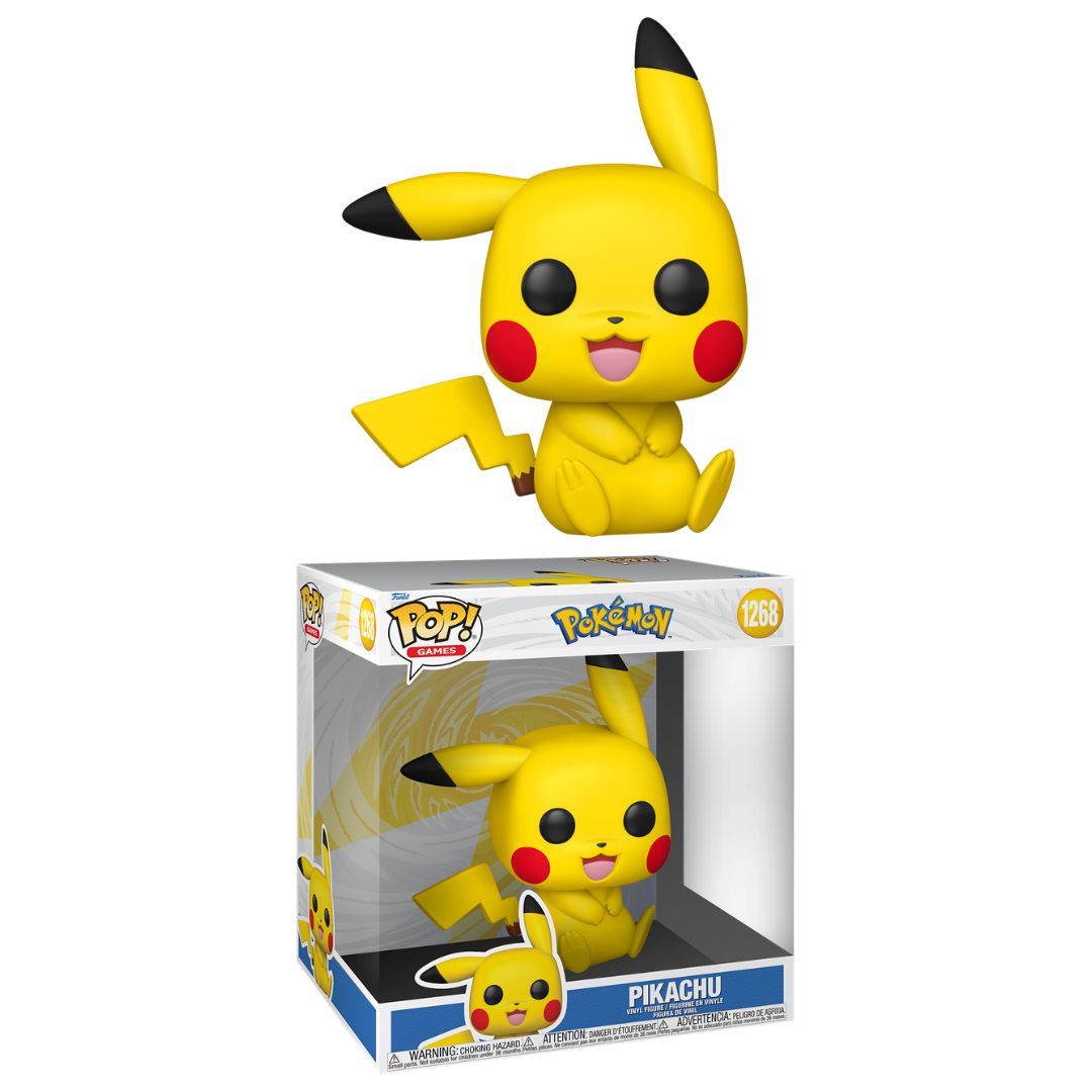 Pop! Vinyl - Pokemon - Pikachu 1268 (Jumbo)