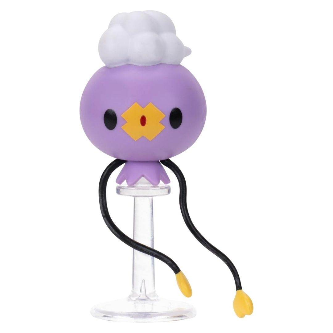 Pokemon Battle Figure Pack - Pikachu Drifloon