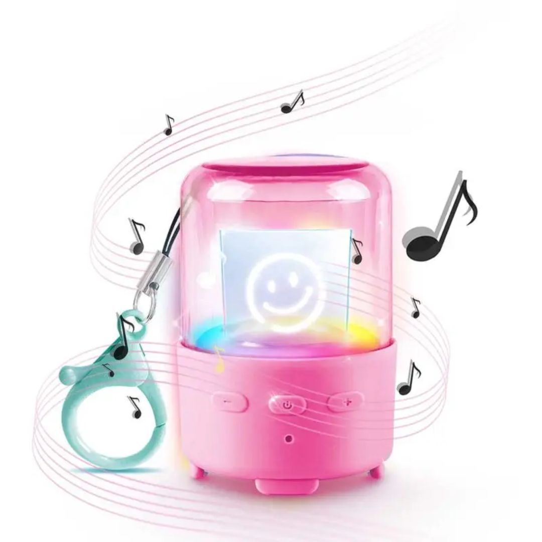 Music Creator Mini Speaker - Pink