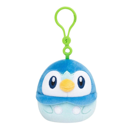 Squishmallows Pokemon Clip-on Plush - Piplup